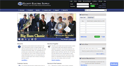 Desktop Screenshot of elliottelectric.com